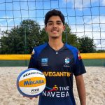 Atleta bolsista de Navegantes é convocado para o Mundial Sub-18 de Vôlei de Praia