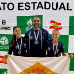 Dupla Kemily e Kauany de Navegantes sobe ao pódio e segue na disputa pelo título catarinense