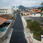 Prefeitura de Navegantes asfalta três ruas do bairro São Pedro