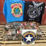 Receita Federal e Polícia Federal retêm 150 quilos de cocaína em Navegantes