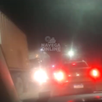 [VÍDEO] Trânsito travado em importante rua de Navegantes volta a gerar reclamações