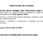 [VÍDEO] Usuários se desesperaram após anúncio de suposto encerramento das atividades da Viação Navegantes