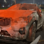 [VÍDEO] Ex-prefeito de Navegantes, Liba Fronza sofre acidente com a família na BR-101 após passar em aquaplanagem