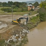 Obra de contenção no bairro Volta Grande em Navegantes foca na prevenção ao El Niño