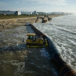 Obras de dragagem do alargamento da Praia do Gravatá começam no fim de semana em Navegantes