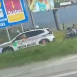 [VÍDEO] Suspeito acaba preso ao tentar fugir da Polícia Militar em perseguição por Penha, Navegantes e Itajaí