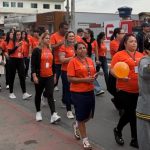 Agosto Laranja mobiliza Navegantes com ações de prevenção de deficiências e inclusão social