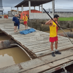 Bombeiros Militares encontram corpo de homem que caiu de embarcação durante churrasco