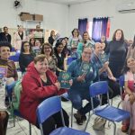 Escola Municipal de Navegantes Neusa Maria Rebello Vieira promove encontro pedagógico