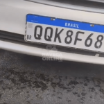 [VÍDEO] Ford Ka é furtado próximo à sede da Polícia Militar em Navegantes e proprietário busca por mais informações