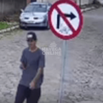 [VÍDEO] Ladrões fazem limpa em residência do Gravatá