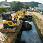 Prefeitura intensifica limpeza de canais e obras de drenagem em ações preventivas contra o El Niño em Navegantes