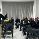Agentes de Trânsito de Navegantes participam de capacitação ministrada pela Polícia Rodoviária Federal