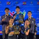 Duplas de Navegantes vencem o JESC e garantem vaga no Brasileiro Escolar de Vôlei de Praia