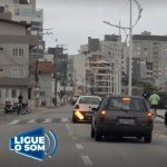 [VÍDEO] “Droga, é o Braia”: Golzinho chama a atenção por soltar fogo no escapamento em Penha