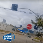 [VÍDEO] Navegantes: motoristas pedem religação de semáforo desligado há cinco meses