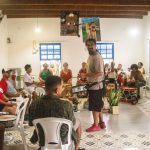 Sarau Lixo Zero NVT encerra a 1ª Semana Lixo Zero de Navegantes com cultura, feira criativa e ações ambientais
