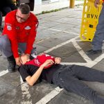 Servidores da Secretaria de Segurança e Defesa Civil de Navegantes recebem capacitação de primeiros socorros em parceria com os Bombeiros Voluntários